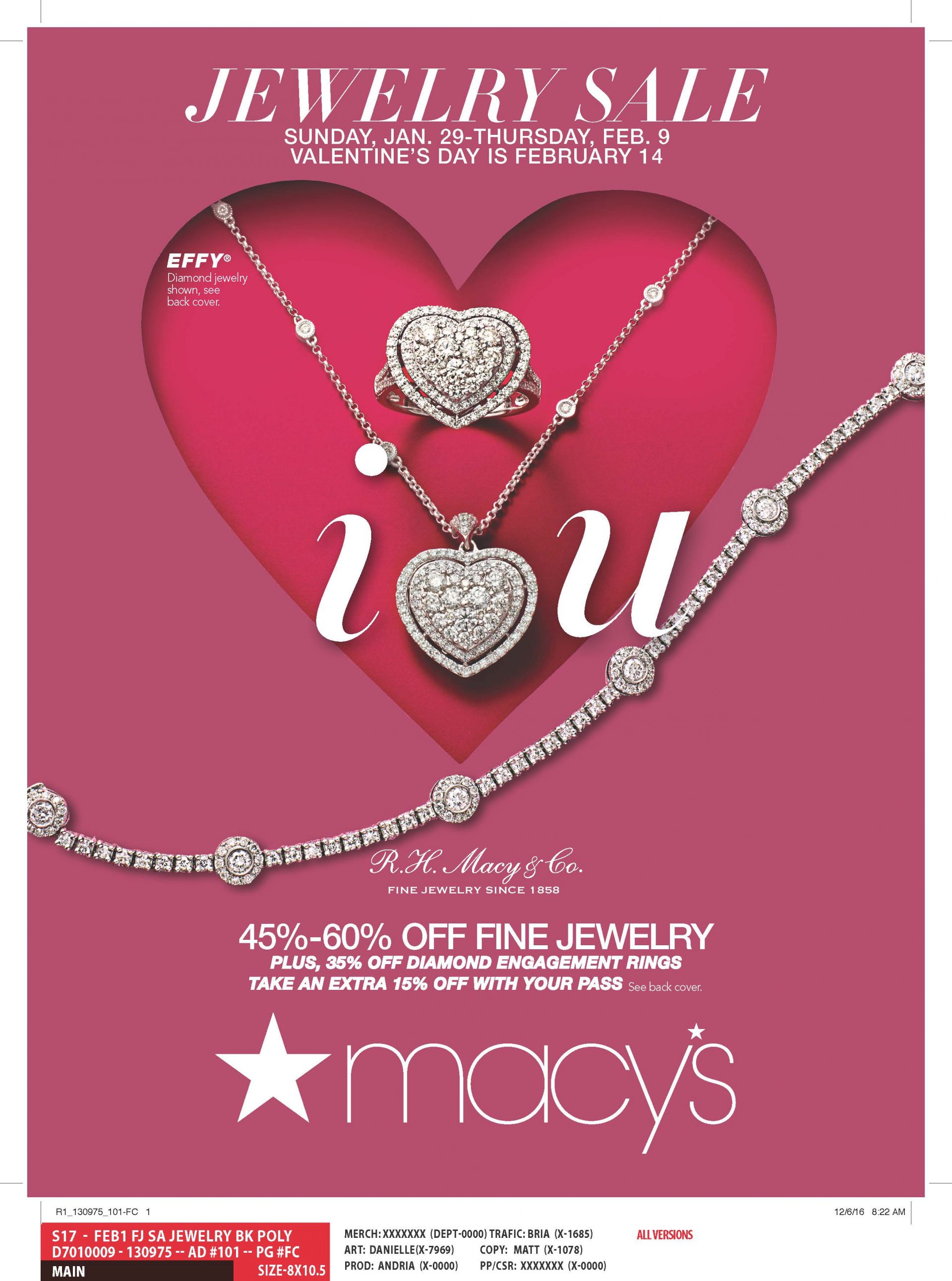 Jewelry clearance macys on sale