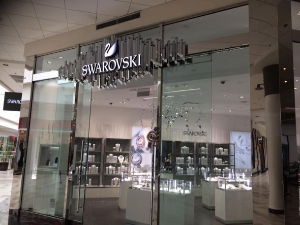 Swarovski New Store