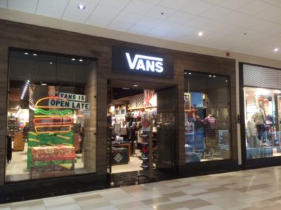 northeast mall vans