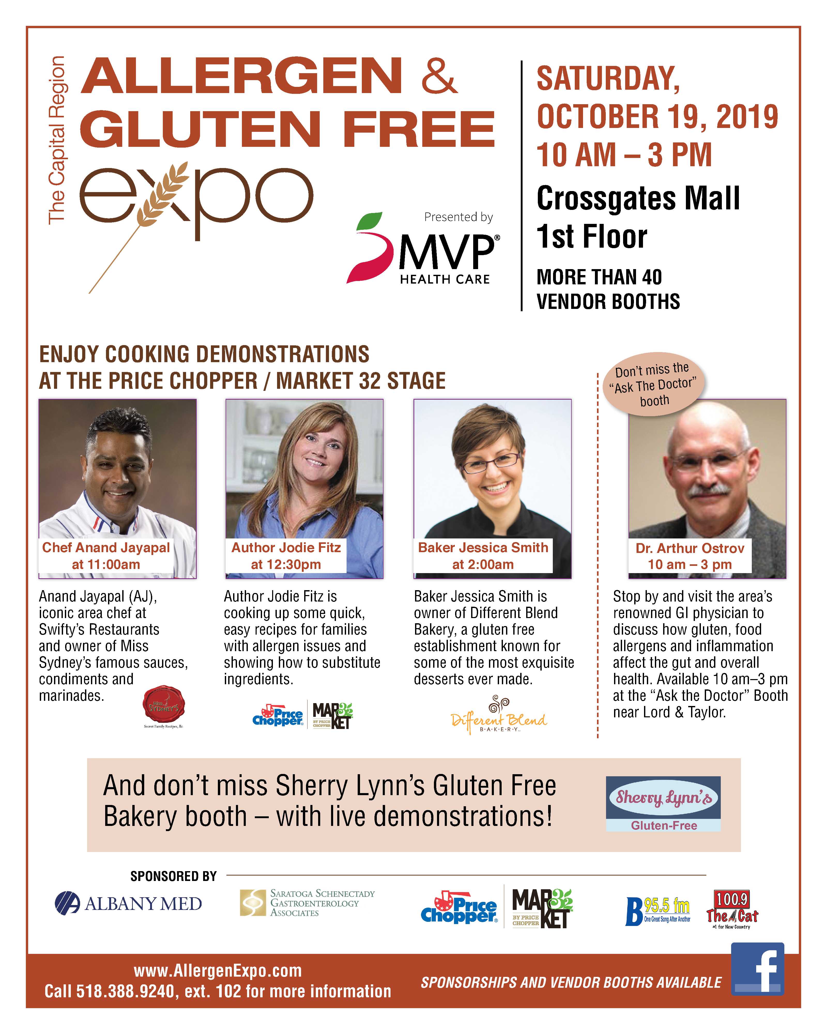 Allergen GlutenFree Poster 16x20 2019 LR