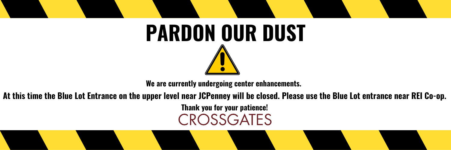 Construction Slider Entrance Closed
