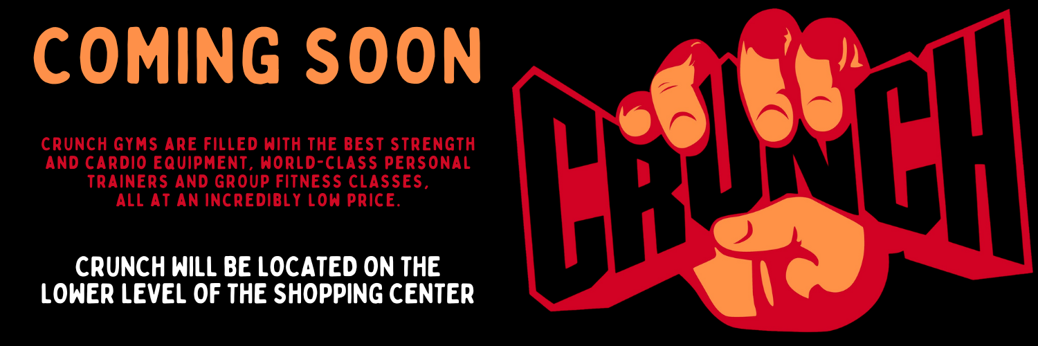 Crunch Coming Soon Slider