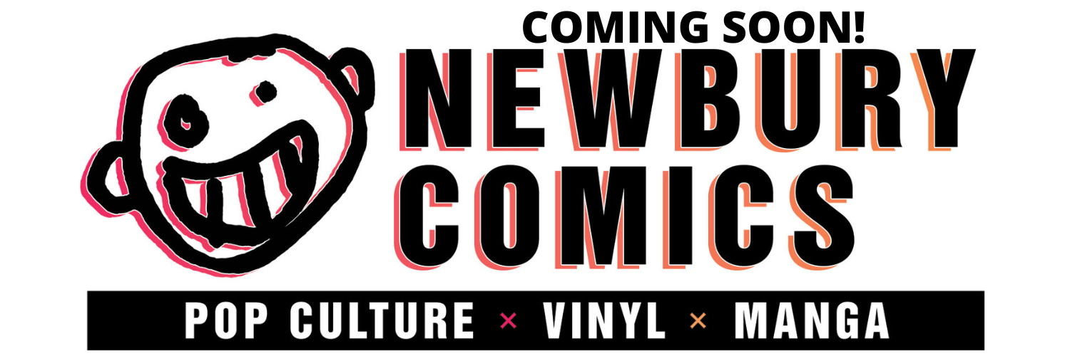 Newbury Comics Coming Soon slider