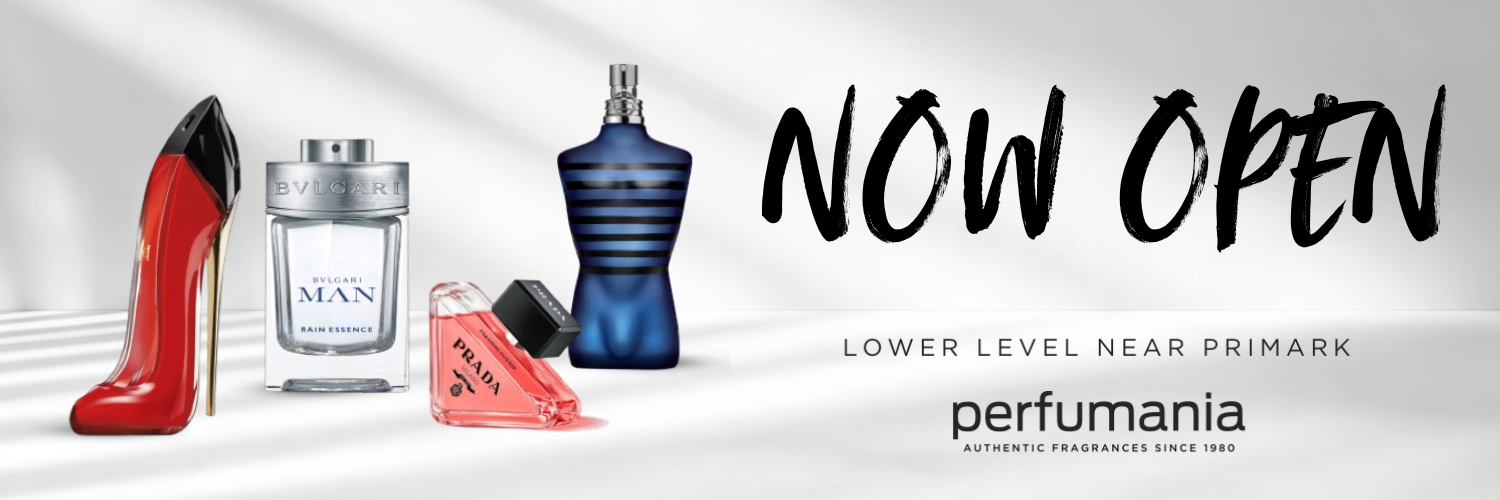 Perfumania Now Open Slider