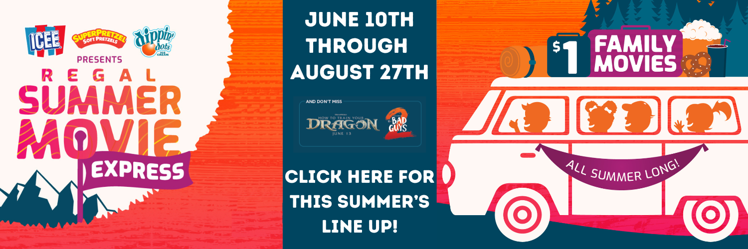Regal Summer Movie Express Slider