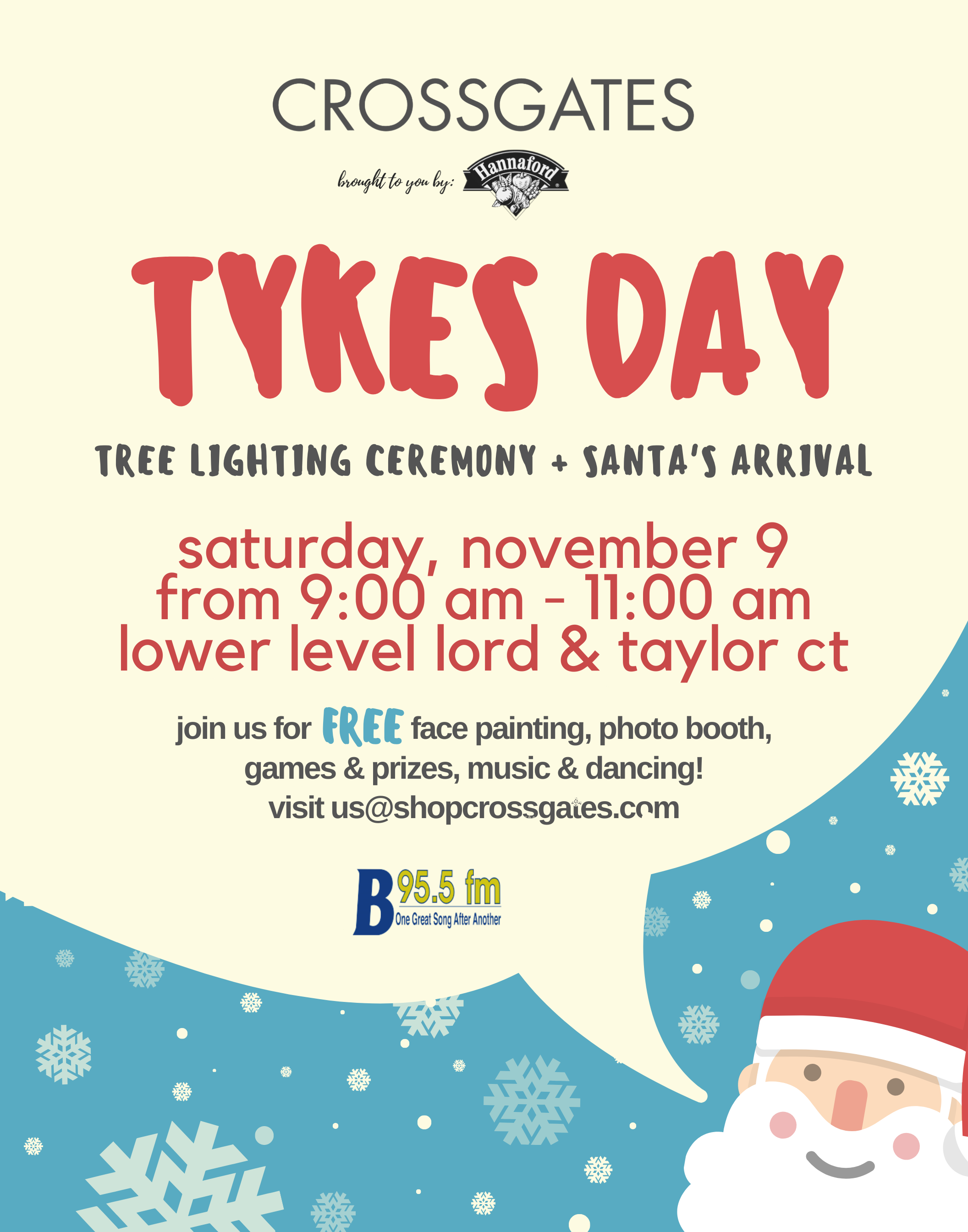 Tykes Day w Santa 2019 22x28 Revised