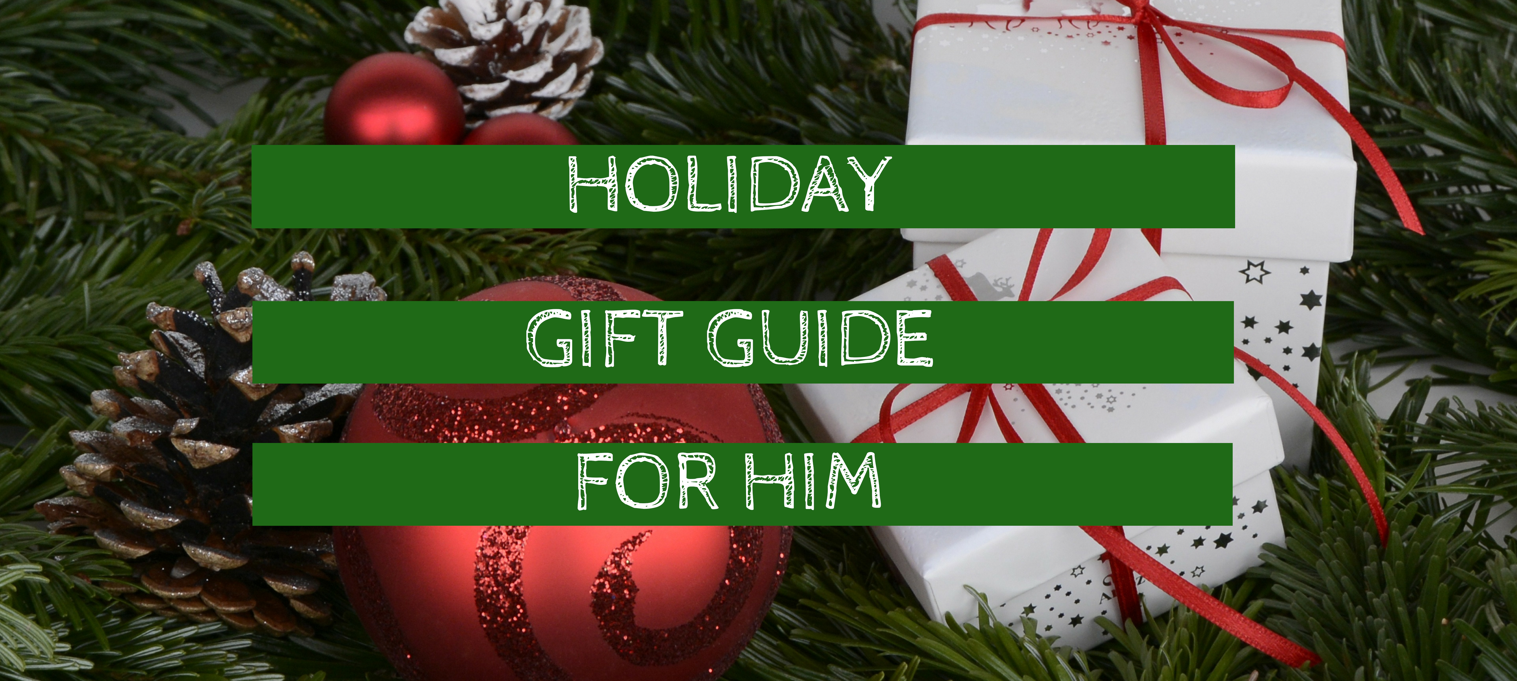 Holiday Gift Guide for Him