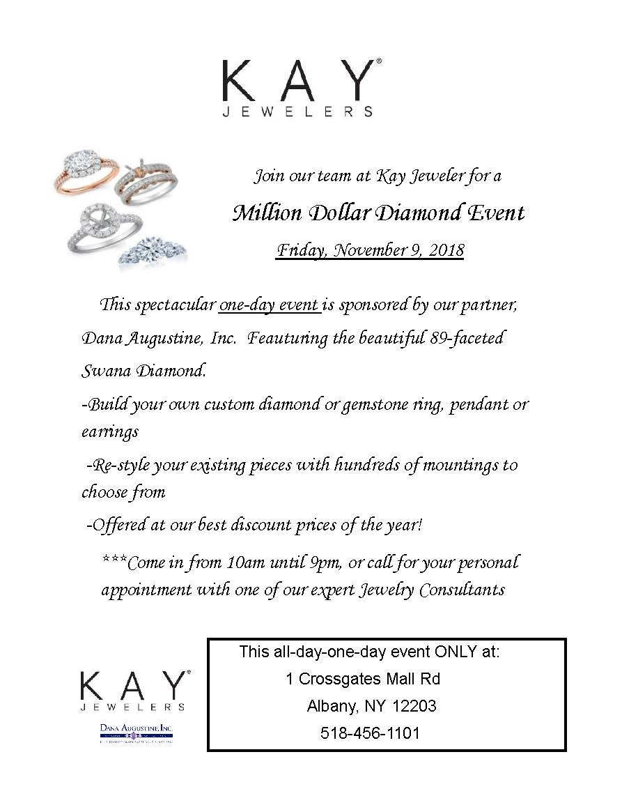 Million Dollar Diamond Event Crossgates