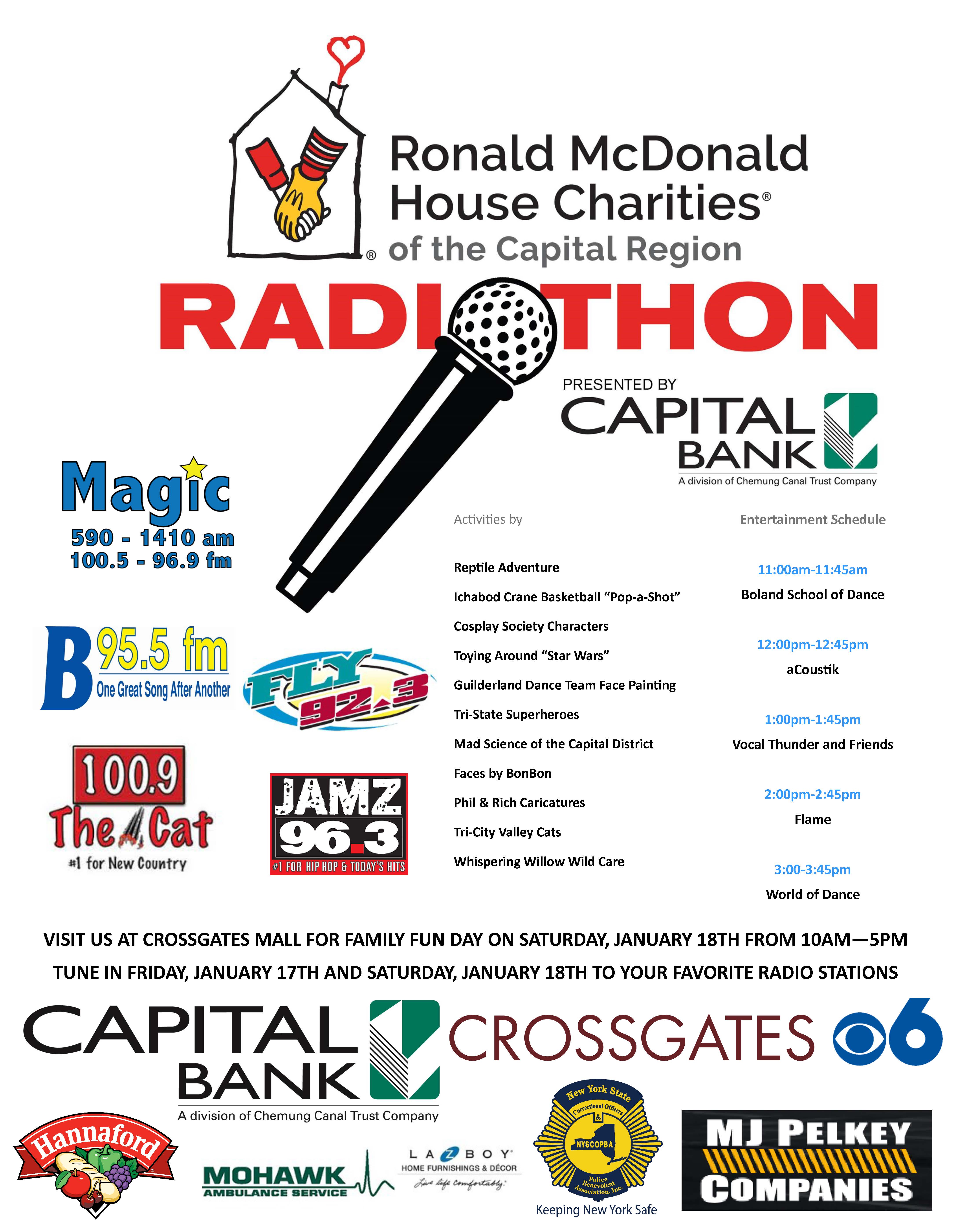 2020 Radiothon with entertainment