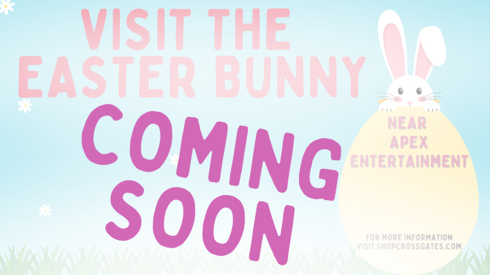Easter Bunny ENT coming soon