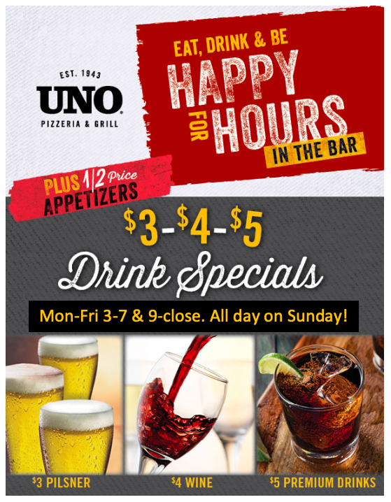 UNO Happy Hour 1 UNO Happy Hour 1