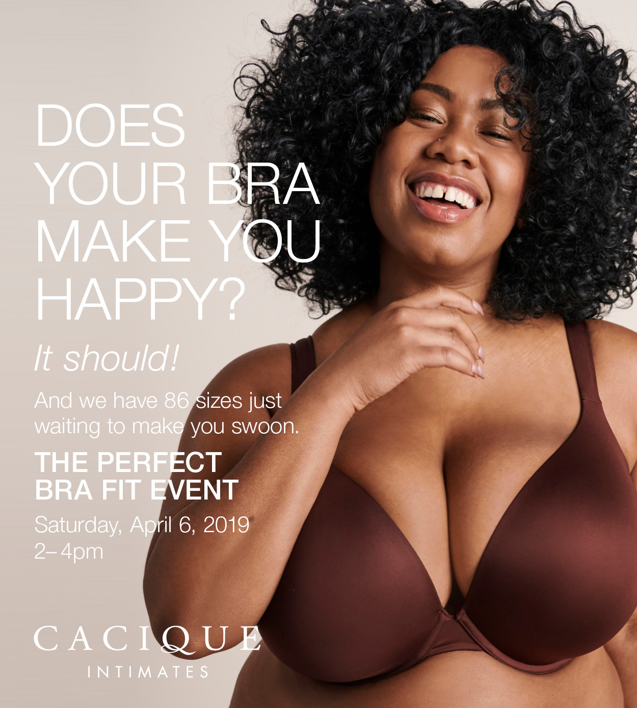 Bra Fit Event — Celebrating Life