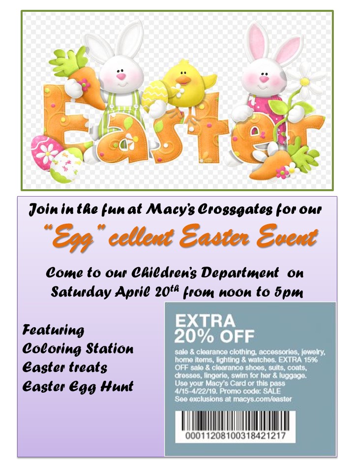 Macys Easter Flyer