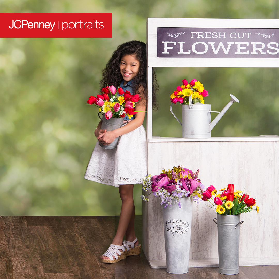 JCP Portrait Flower Shop