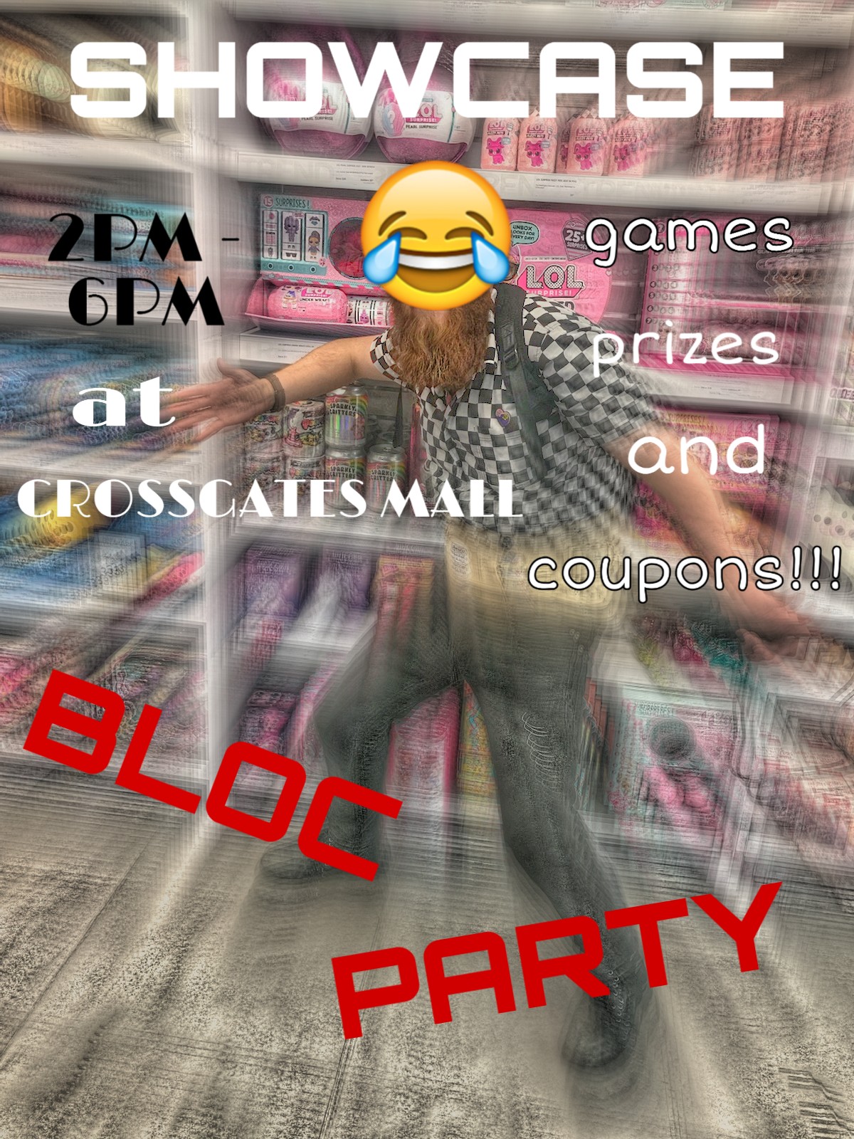 Showcase block party