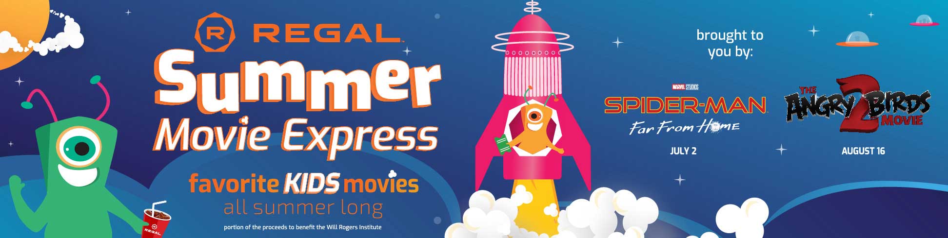 Regal 2019 Summer Movie Express