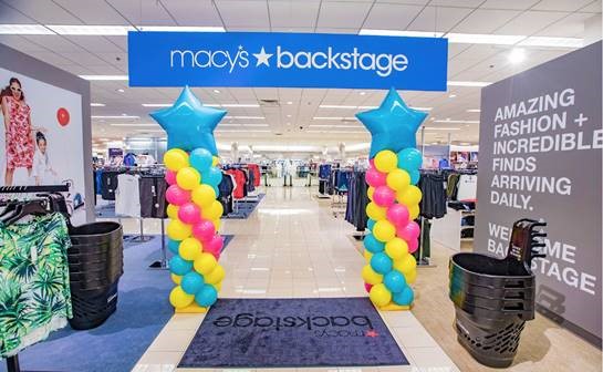 Macys Backstage Macys Backstage