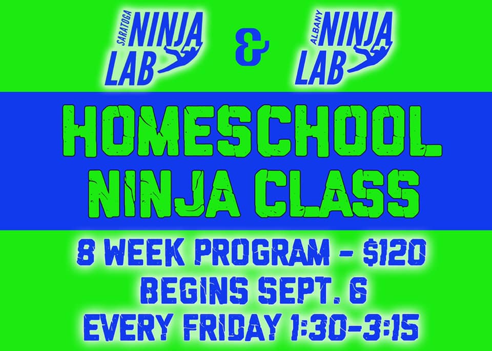 Albany Ninja Lab Homeschool