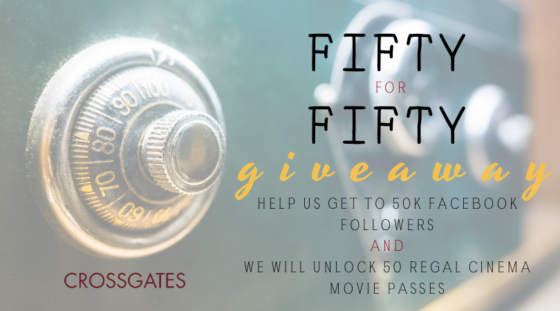 Fifty for Fifty Giveaway
