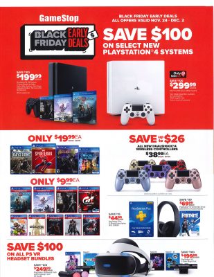 Gamestop Black Friday Page 1