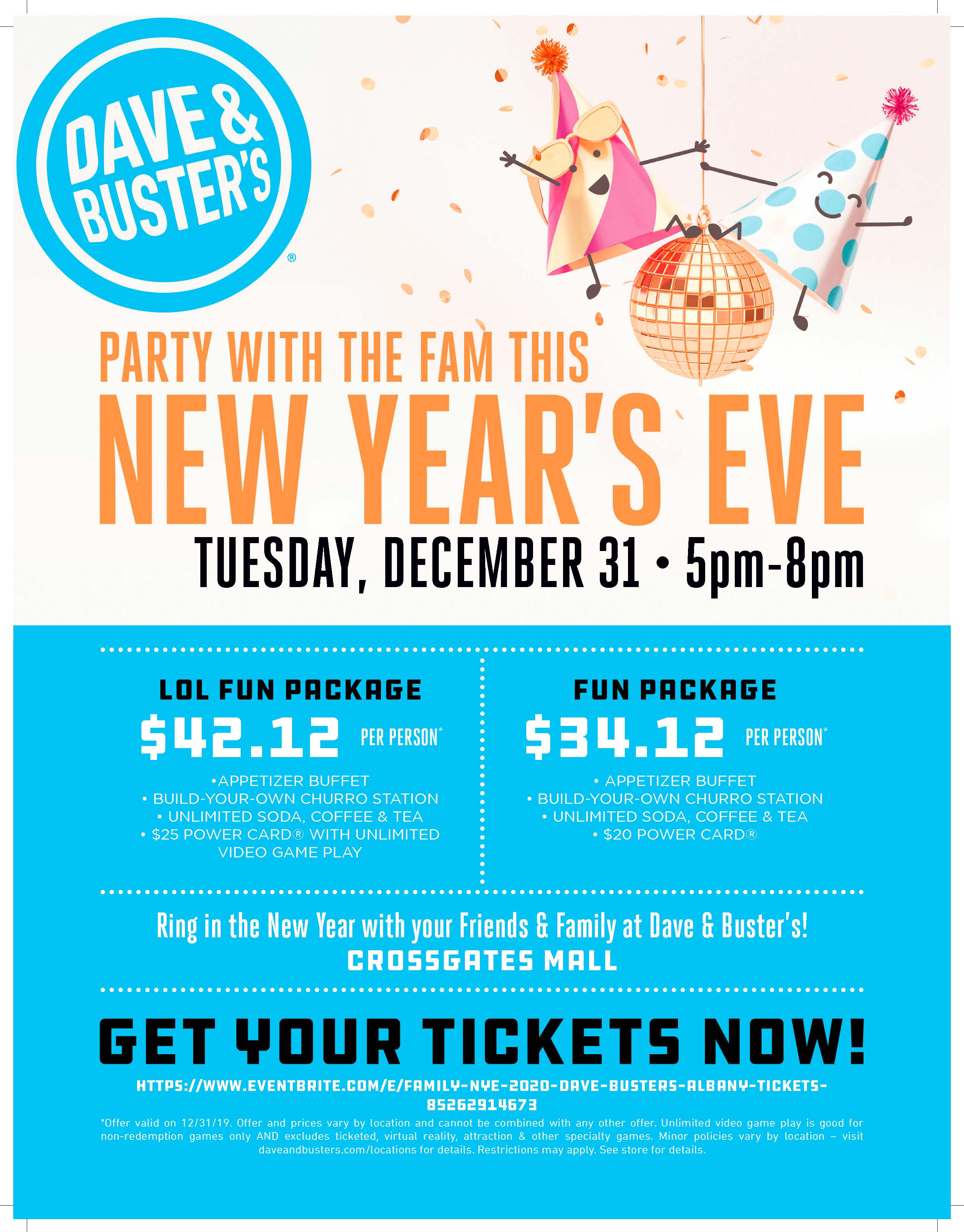 DB nye family flyer