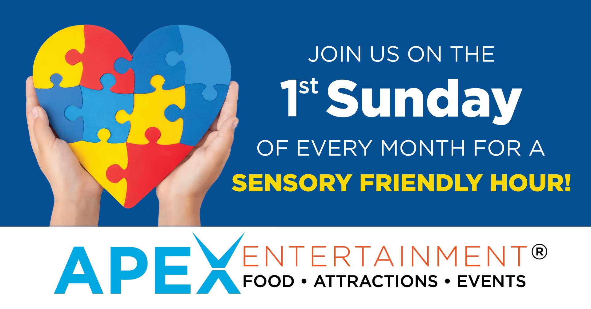 Sensory Friendly Sundays - Crossgates