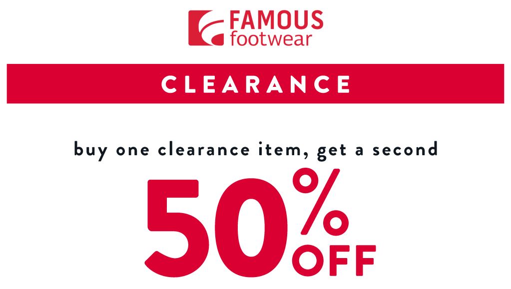 famous footwear bogo sale 2019