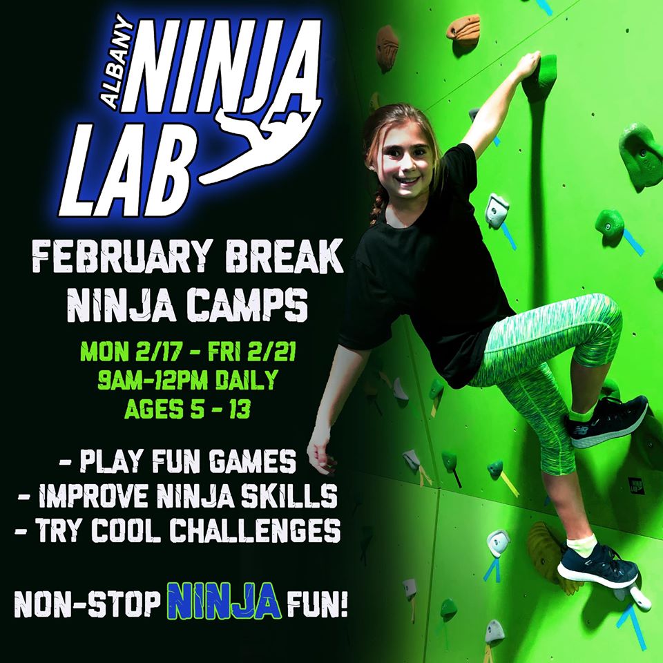 Albany Ninja Lab February Break