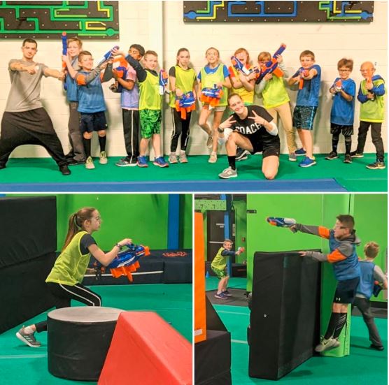 Albany Ninja Lab Nerf Night