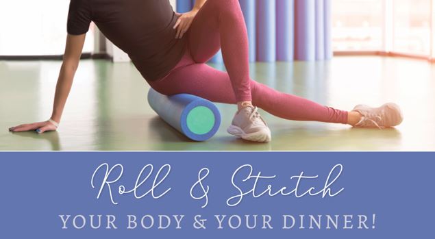 Spa Mirbeau March Roll Stretch Event