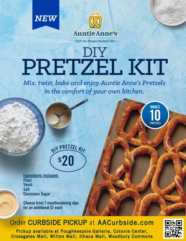 Auntie Annes DIY Kit Flyer