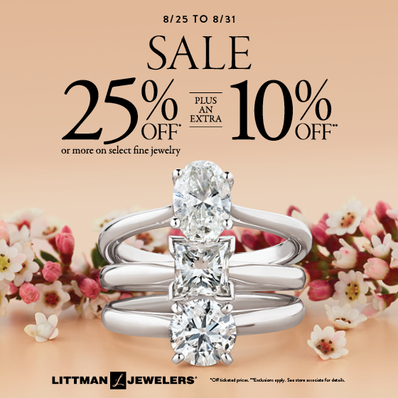 Littman Jewelers 8.25 8.31