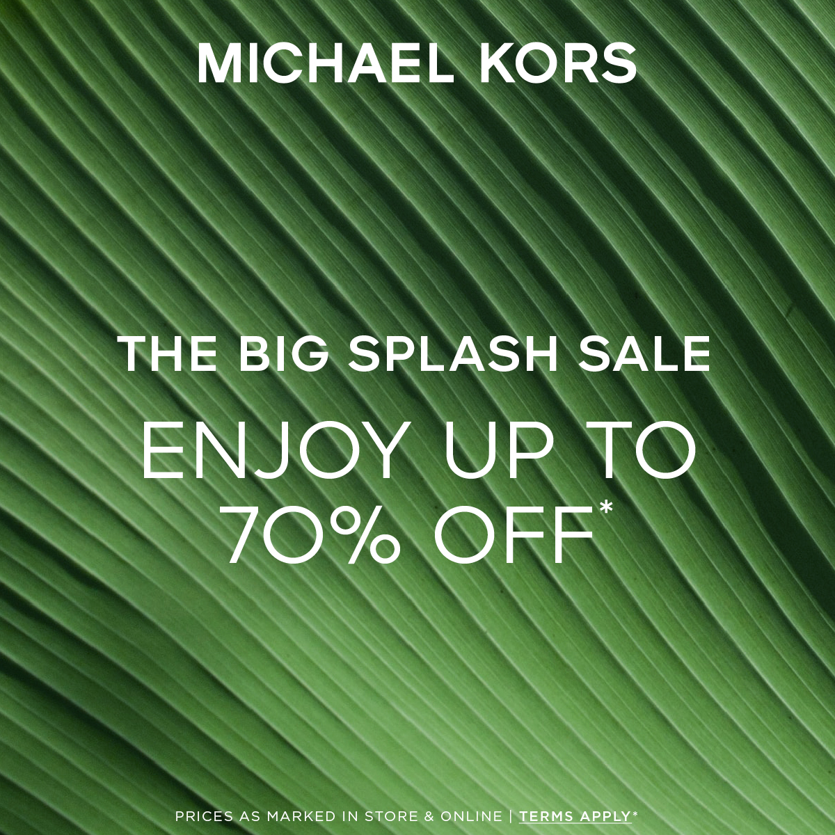 Michael Kors SUMMER CLEARANCE SALE MALL ASSETS PART2 600x600