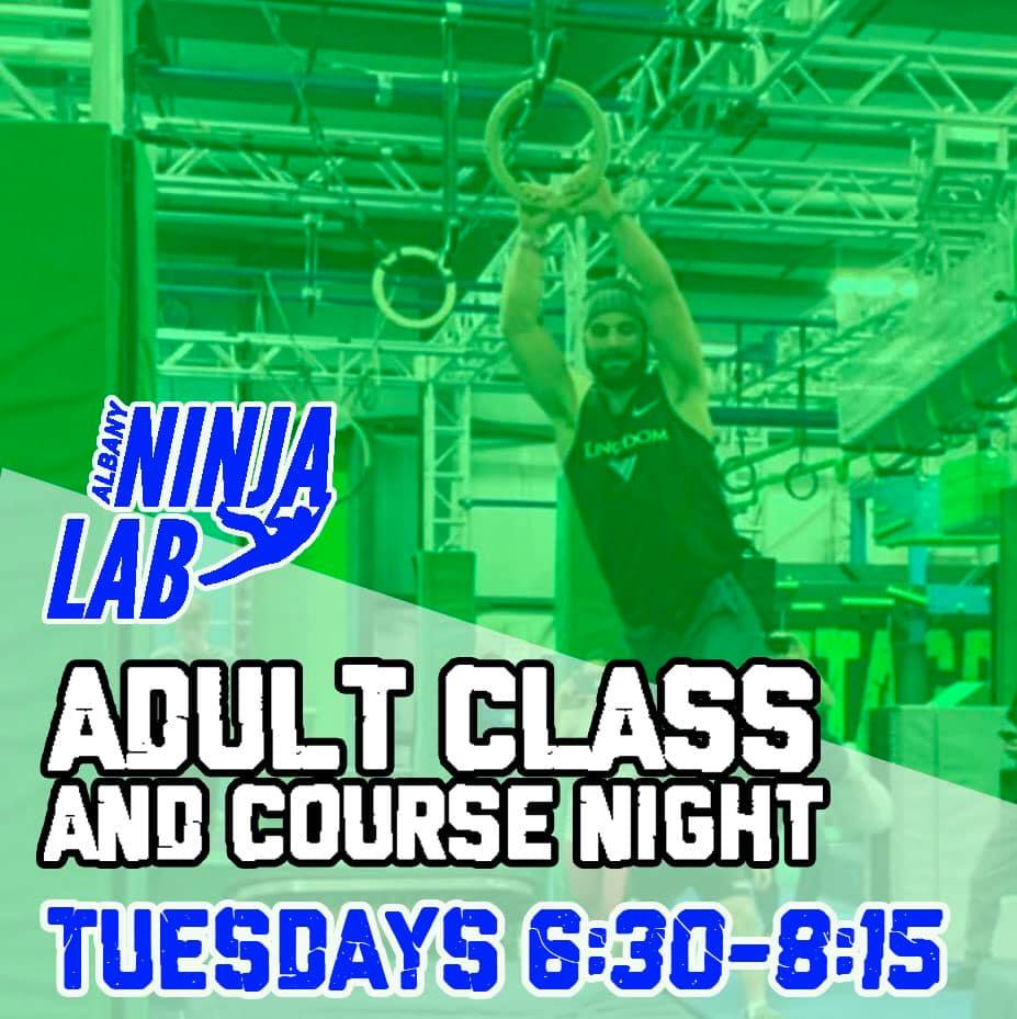 Albany Ninja Lab Adult Night