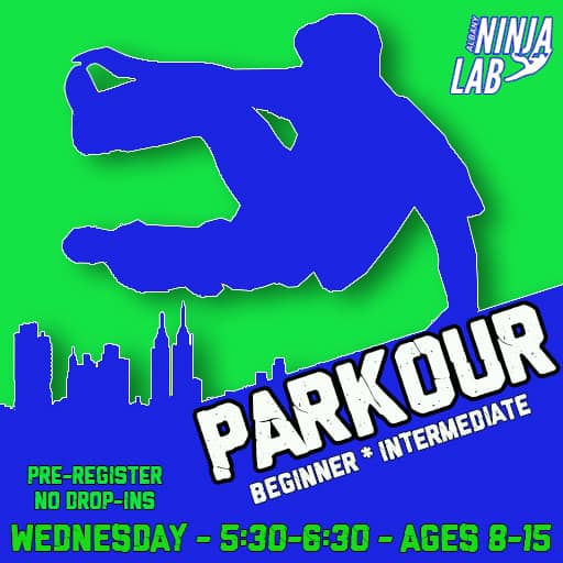 Albany Ninja Lab Parkour