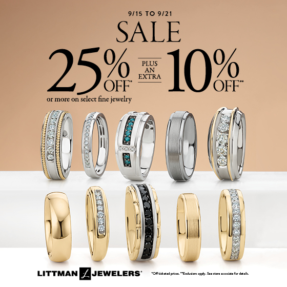 Littman Jewelers 9.15 9.21