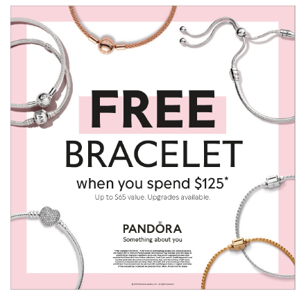 Pandora Bracelet GWP