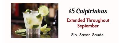 TDB September Drink Special