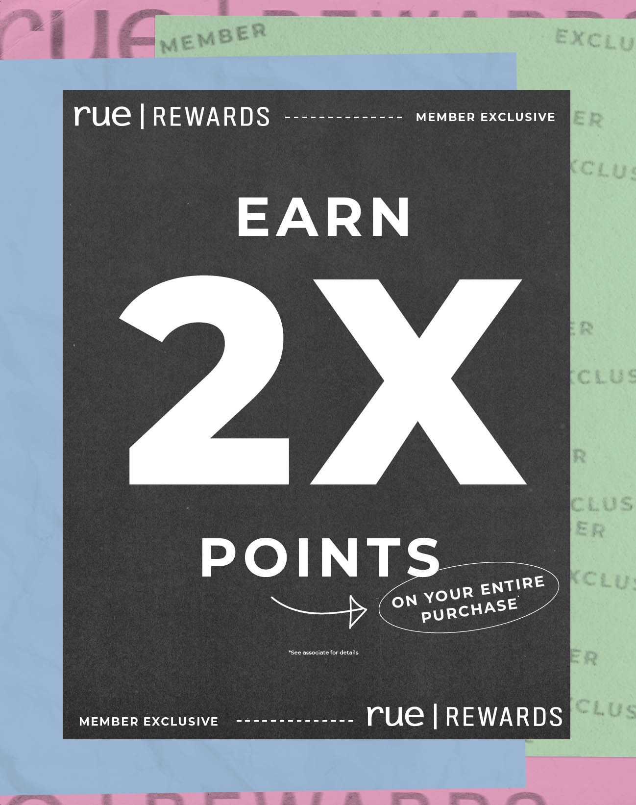 rue 21 rueRewards