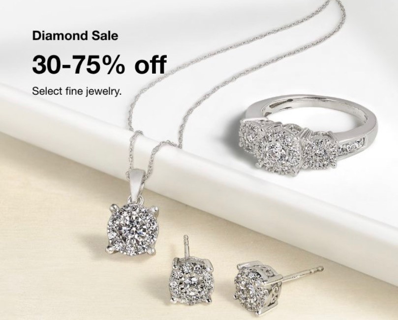 Macys diamond sale