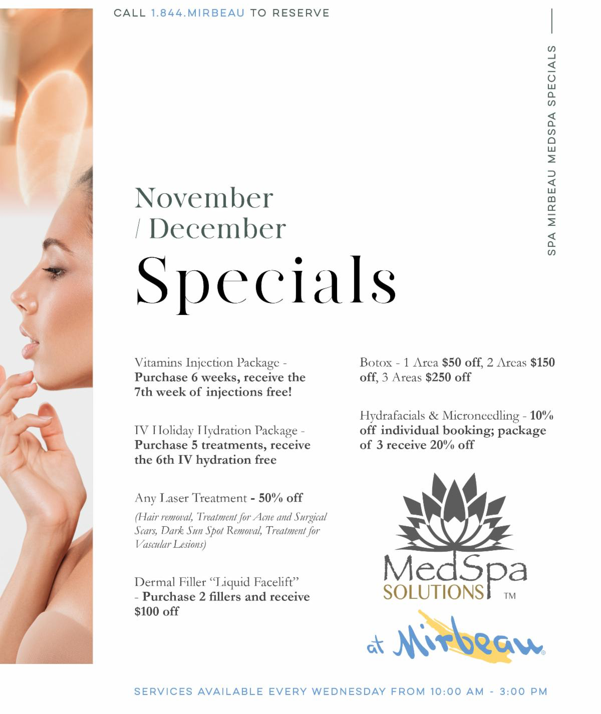 MedSpa SpecialsFlyer November December jpg