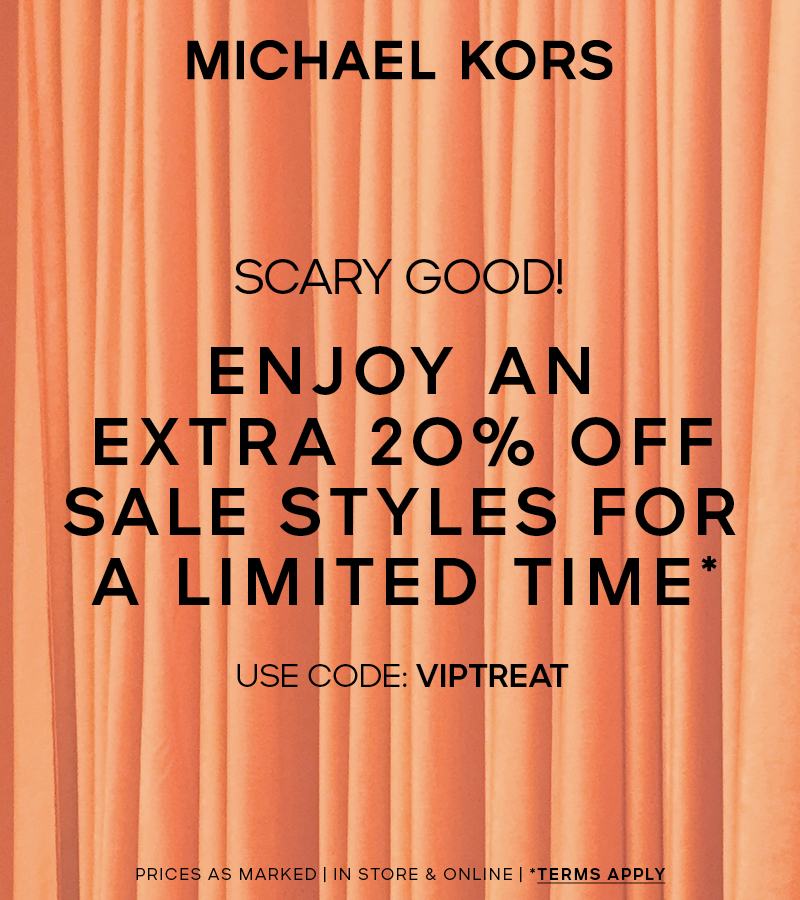 Michael Kors HALLOWEEN MALL SOCIAL CROPS 400x450