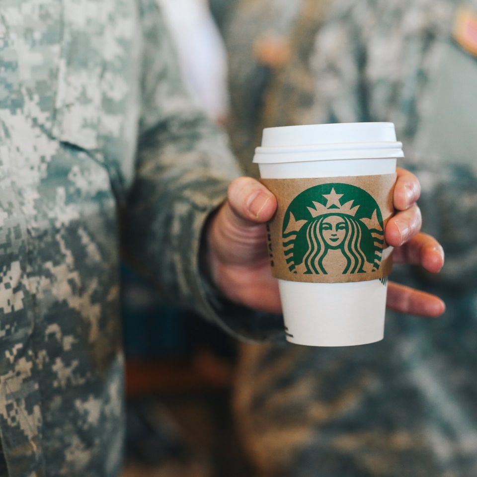 Starbucks Military