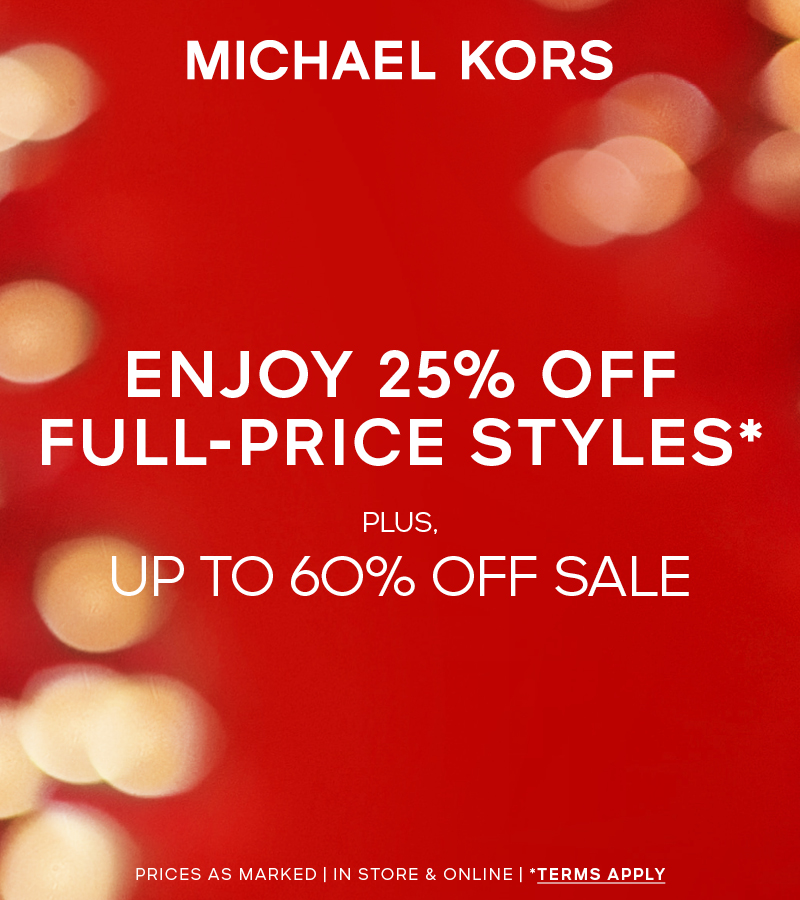 Michael Kors Black Friday Part 2