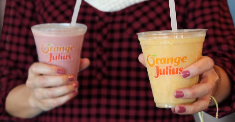 Orange Julius stock