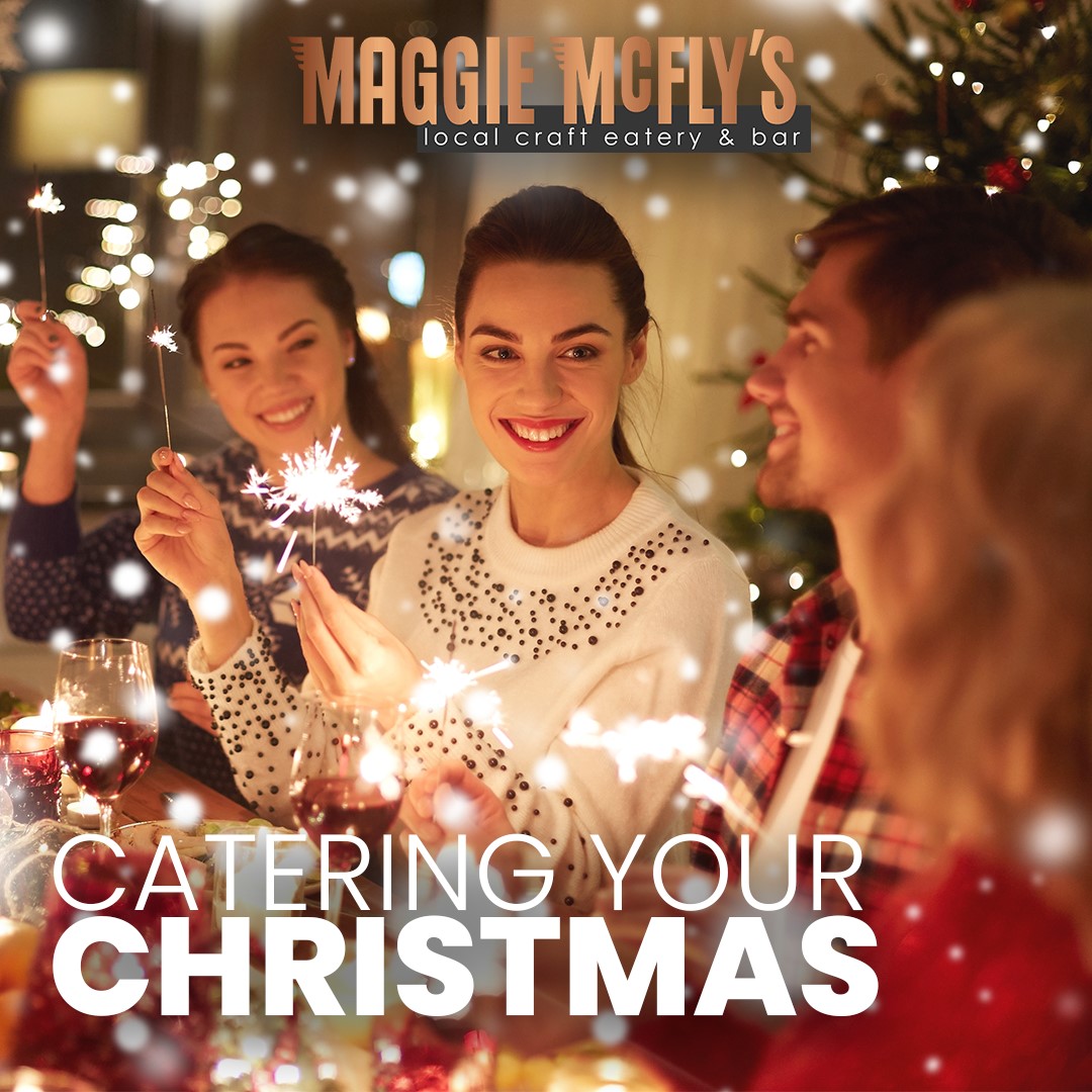 Maggie McFlys holiday catering