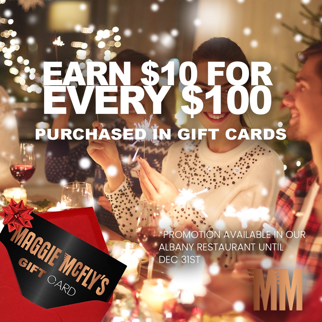 Maggie Mcflys holiday gift cards