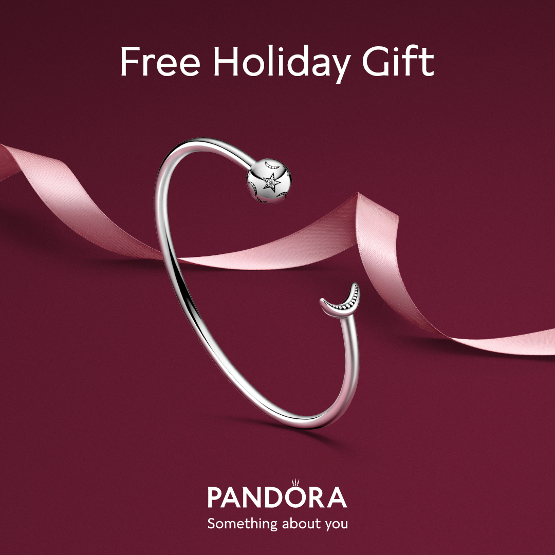 Pandora Dec Gift with Purchase
