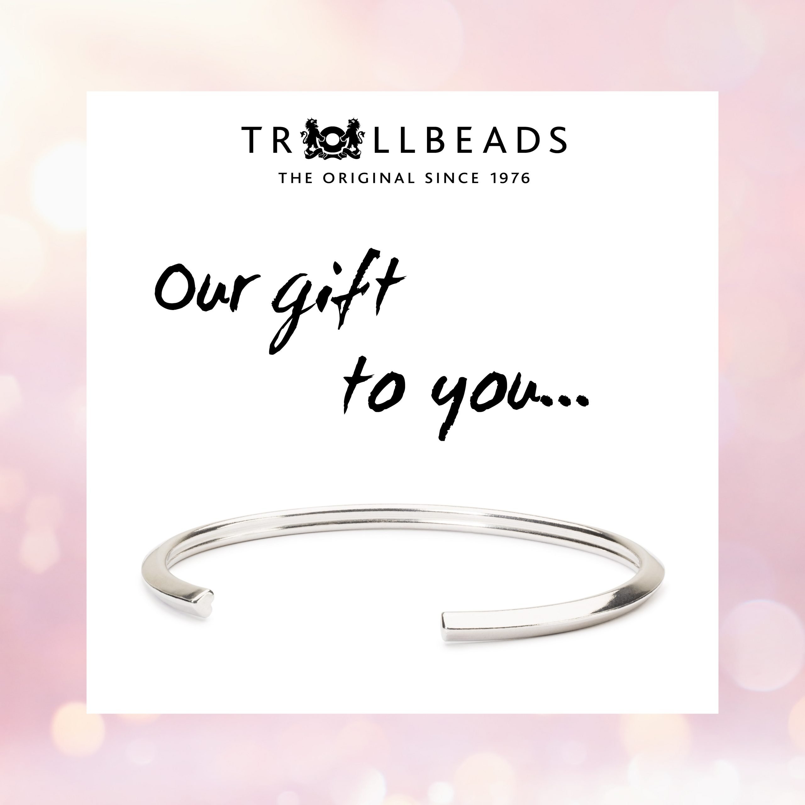 Trollbeads Free Bangle