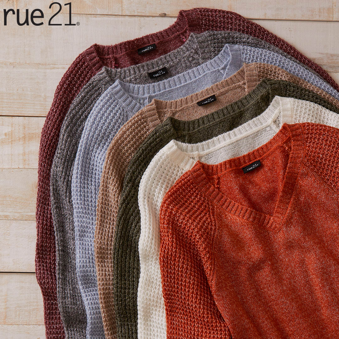 rue 21 Sweaters